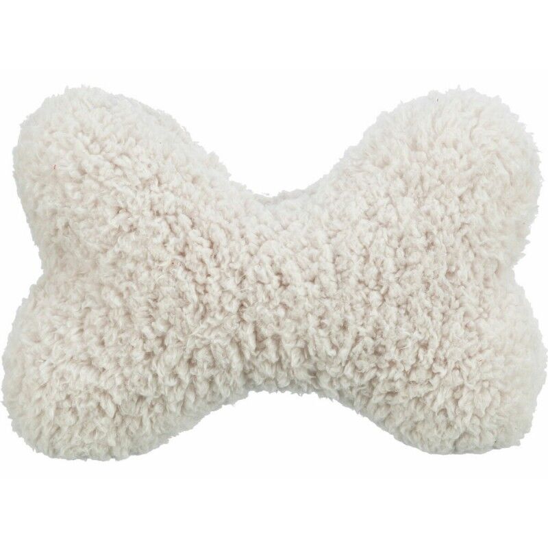 Peluche per cani Trixie Poliestere Stoffa Osso 25 cm