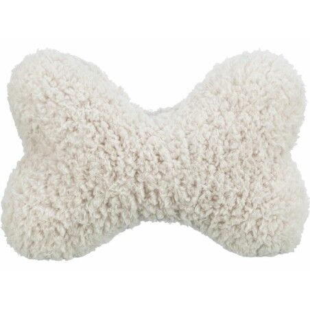 Peluche per cani Trixie Poliestere Stoffa Osso 25 cm