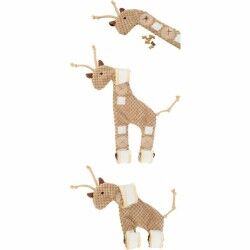 Soft toy for dogs Trixie Polyester Plush Giraffe 50 cm