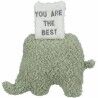 Soft toy for dogs Trixie Polyester Plush Elephant 13 cm