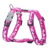 Imbracatura per Cani Red Dingo Style Fucsia Mimetico 37-61 cm