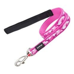 Dog Lead Red Dingo Camouflage Fuchsia (1,2 x 120 cm)