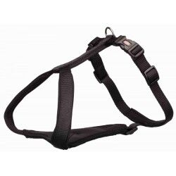 Dog Harness Trixie Premium Black XS