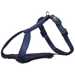 Dog Harness Trixie Premium Indigo S/M