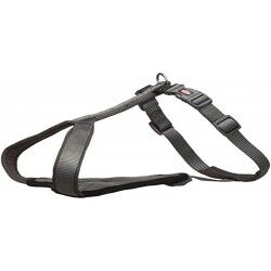 Dog Harness Trixie Premium Graphite M