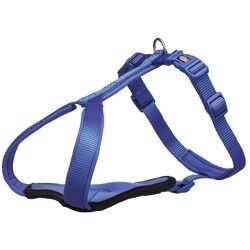 Dog Harness Trixie Premium Blue XS M/L