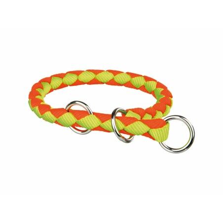 Collare per Cani Trixie Verde Arancio 25-31 cm 25 x 31 cm