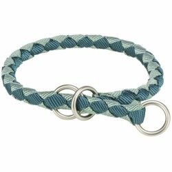 Collare da addestramento Trixie Cavo Azzurro Verde M/L 43-51 cm