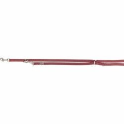 Adjustable dog leash Trixie Premium Red M/L