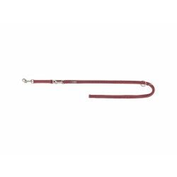 Adjustable dog leash Trixie Premium Red M/L