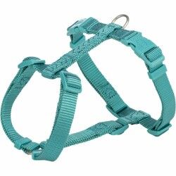 Imbracatura per Cani Trixie Premium Azzurro Chiaro L