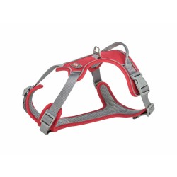 Dog Harness Trixie Active Premium Red S