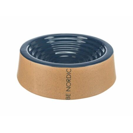 Dog Feeder Trixie BE NORDIC Beige Dark blue Ø 25 cm 800 ml