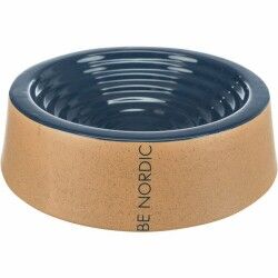 Dog Feeder Trixie BE NORDIC Beige Dark blue Ø 25 cm 800 ml