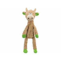 Peluche per cani Trixie Poliestere Stoffa Cotone Mucca 50 cm