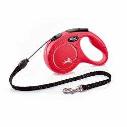 Guinzaglio per Cani Trixie Flexi 5 m Rosso M