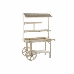 Carrello da Giardino DKD Home Decor Marrone Chiaro 118 x 53 x 166 cm