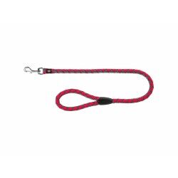 Dog Lead Trixie New Cavo Graphite Fuchsia S/M