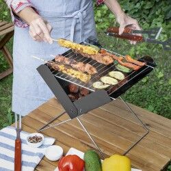 Mini Barbecue a Carbone Pieghevole Portatile Foldecue InnovaGoods