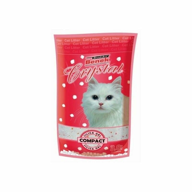 Cat Litter Super Benek Crystal Compact