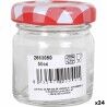 Vaso Mediterraneo   Trasparente 50 ml Vetro (24 Unità)