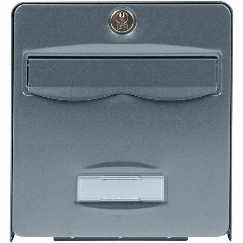 Letterbox Burg-Wachter Balthazar Anthracite Galvanised Steel 36,5 x 28 x 31 cm