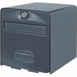 Letterbox Burg-Wachter Balthazar Anthracite Galvanised Steel 36,5 x 28 x 31 cm