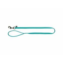 Dog Lead Trixie Softline Elegance Blue Azul Océano 1 m S