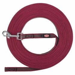 Dog Lead Trixie Red 10 m S/M