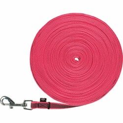 Tracking leash Trixie Pink 15 m