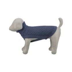 Maglione per Cani Trixie Azzurro M