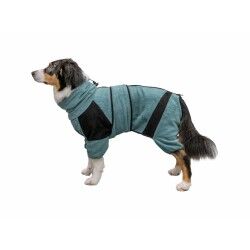 Dog bathrobe Trixie Blue S