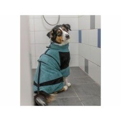 Accappatoio per cane Trixie Azzurro S