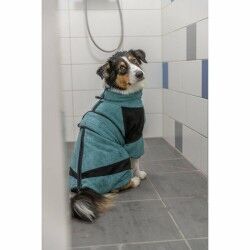 Accappatoio per cane Trixie Azzurro M L M/L