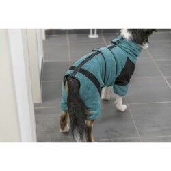 Accappatoio per cane Trixie Azzurro M L M/L