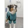 Dog bathrobe Trixie Blue XS