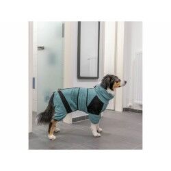 Dog bathrobe Trixie Blue XS