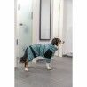 Dog bathrobe Trixie Blue XS