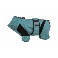 Dog bathrobe Trixie Blue XS