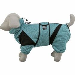 Dog bathrobe Trixie Blue XS