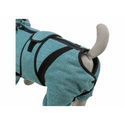 Dog bathrobe Trixie Blue XS