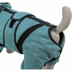 Dog bathrobe Trixie Blue XS