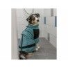 Dog bathrobe Trixie Blue XS