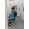 Dog bathrobe Trixie Blue XS