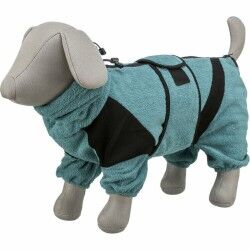 Dog bathrobe Trixie Blue XL