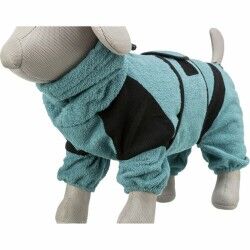 Dog bathrobe Trixie Blue XL