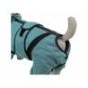 Dog bathrobe Trixie Blue XL