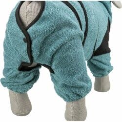 Dog bathrobe Trixie Blue XL