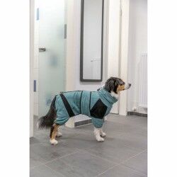 Dog bathrobe Trixie Blue XL