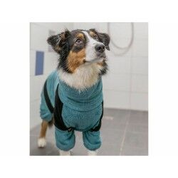 Dog bathrobe Trixie Blue XL